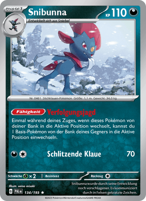 Entwicklungen in Paldea Nr. 134