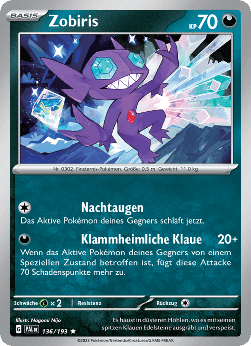 Entwicklungen in Paldea Nr. 136