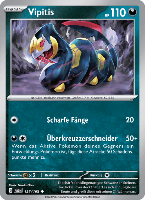 Entwicklungen in Paldea Nr. 137
