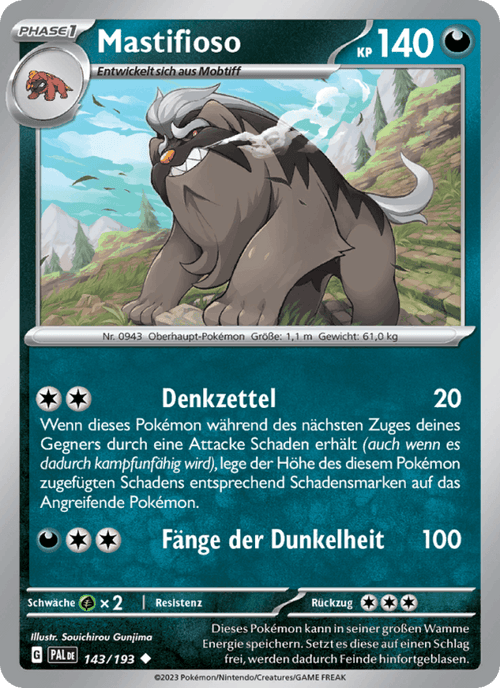 Entwicklungen in Paldea Nr. 143