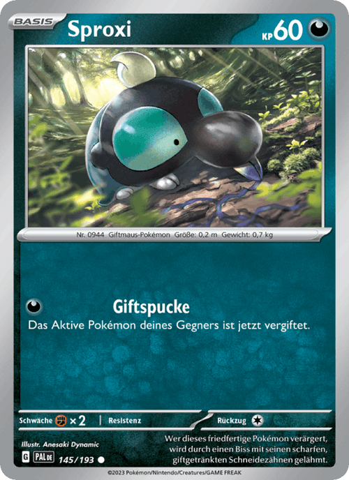 Entwicklungen in Paldea Nr. 145