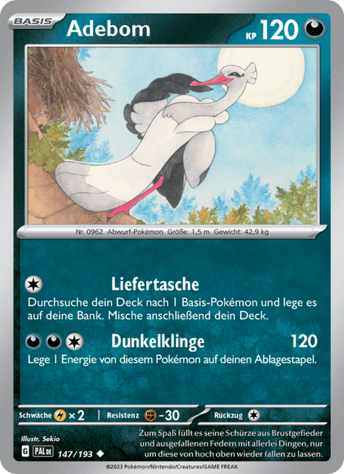 Entwicklungen in Paldea Nr. 147