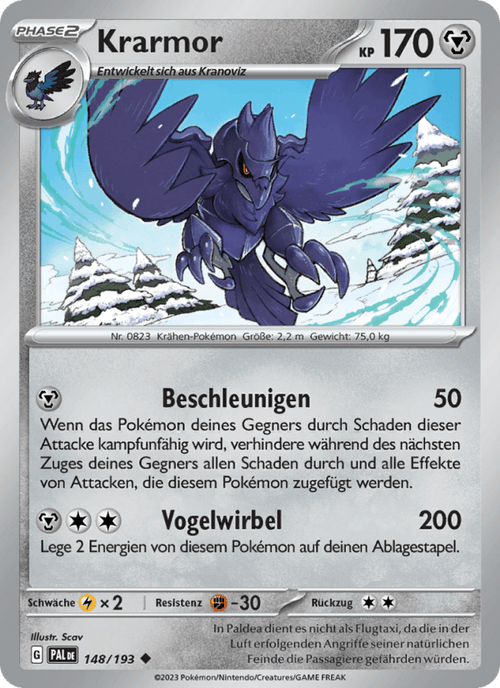 Entwicklungen in Paldea Nr. 148