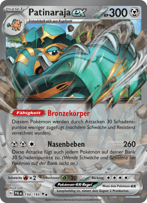 Entwicklungen in Paldea Nr. 150