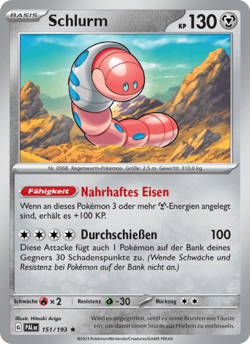 Entwicklungen in Paldea Nr. 151
