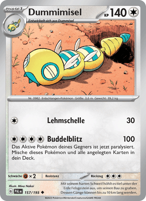 Entwicklungen in Paldea Nr. 157