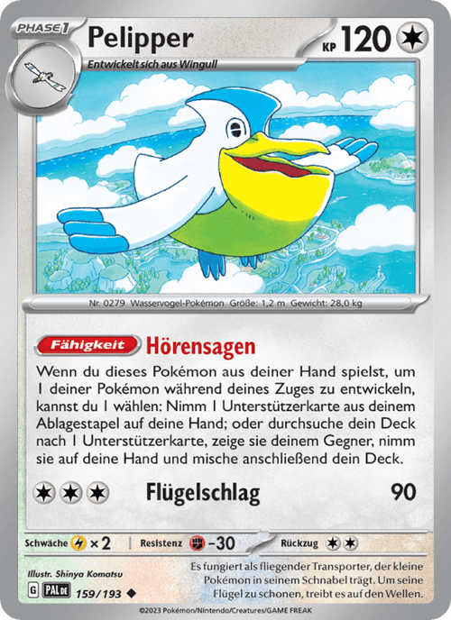 Entwicklungen in Paldea Nr. 159