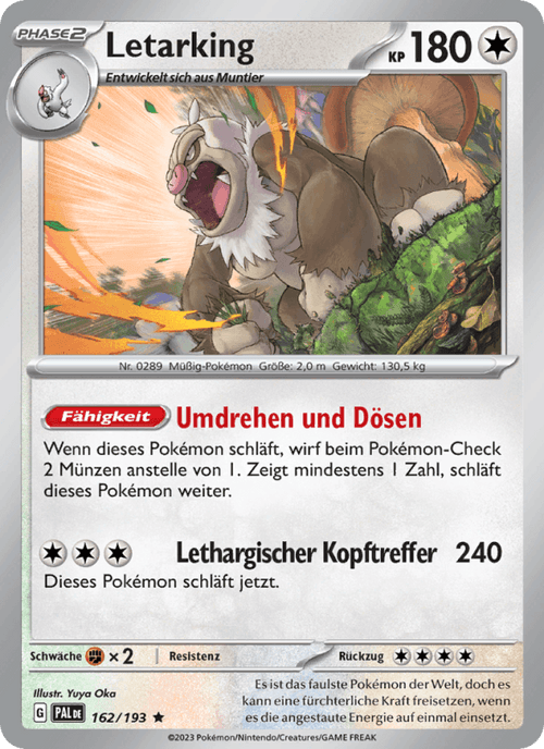 Entwicklungen in Paldea Nr. 162