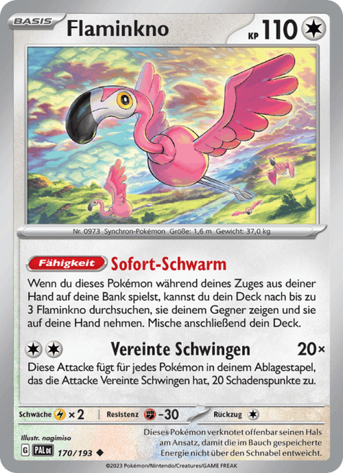 Entwicklungen in Paldea Nr. 170