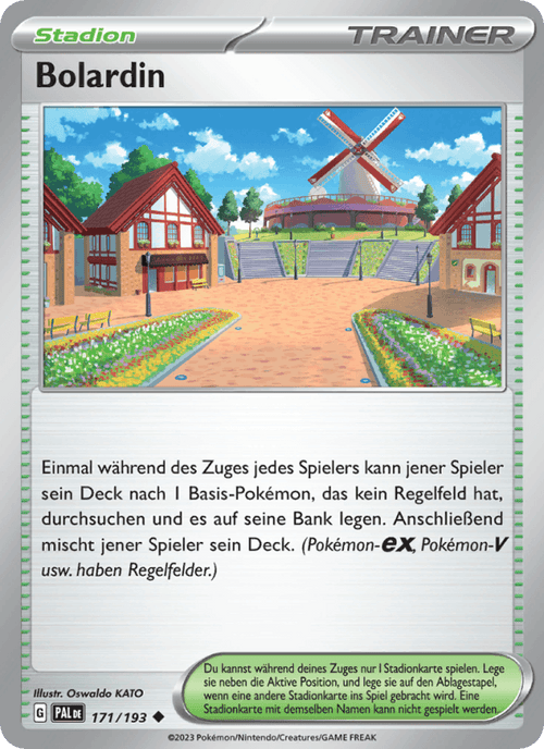 Entwicklungen in Paldea Nr. 171