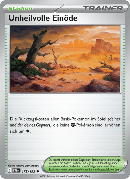 Entwicklungen in Paldea Nr. 175