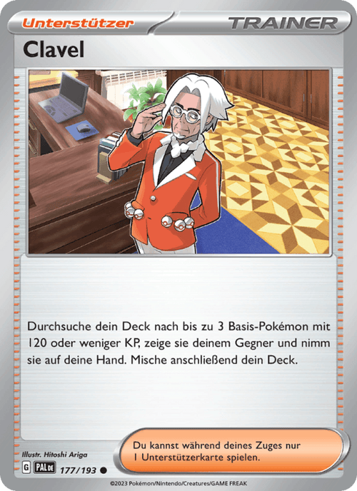 Entwicklungen in Paldea Nr. 177