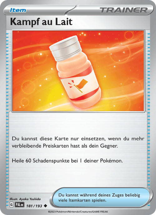 Entwicklungen in Paldea Nr. 181