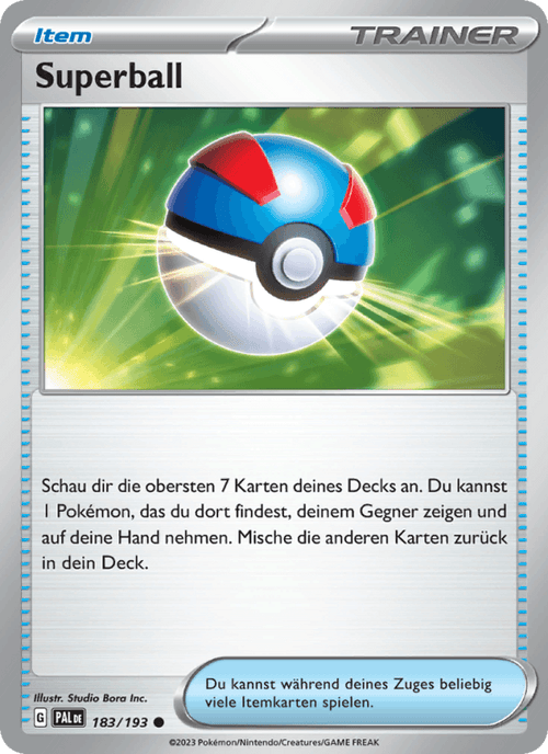 Entwicklungen in Paldea Nr. 183
