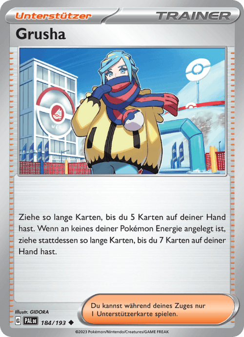 Entwicklungen in Paldea Nr. 184