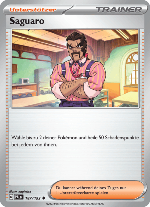 Entwicklungen in Paldea Nr. 187