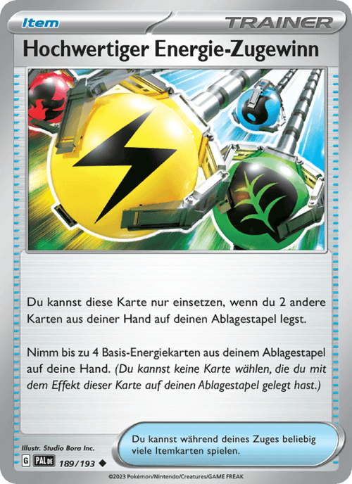 Entwicklungen in Paldea Nr. 189