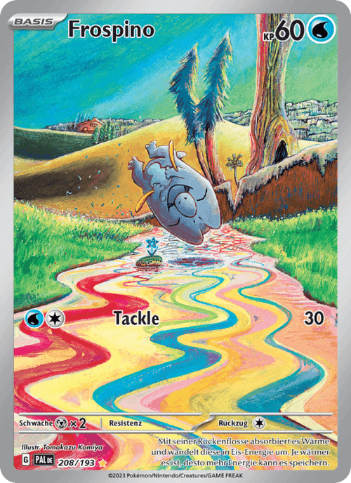 Entwicklungen in Paldea Nr. 208