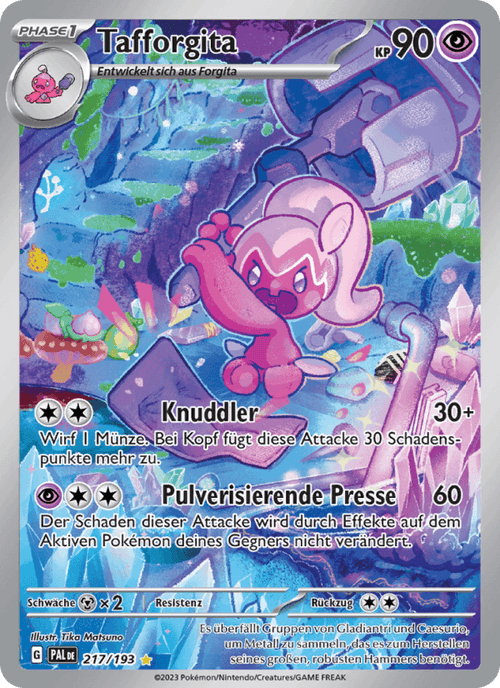 Entwicklungen in Paldea Nr. 217