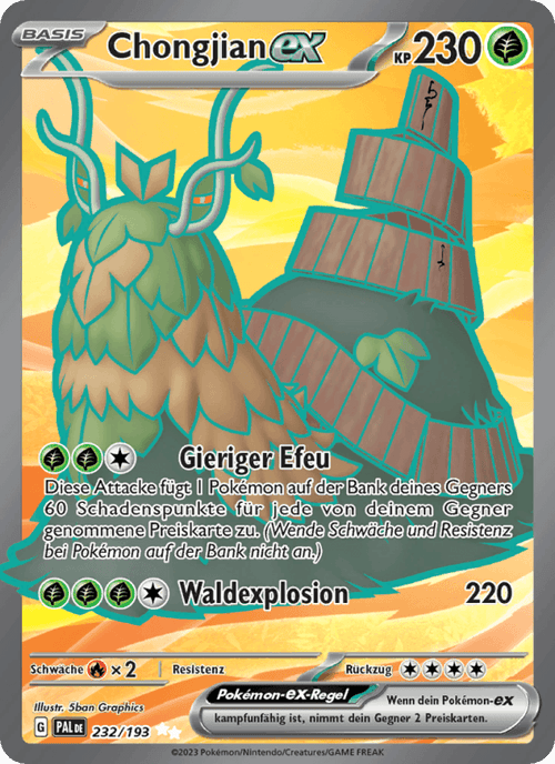 Entwicklungen in Paldea Nr. 232