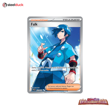 Falk (251/193) Entwicklungen in Paldea - Ultra Rare