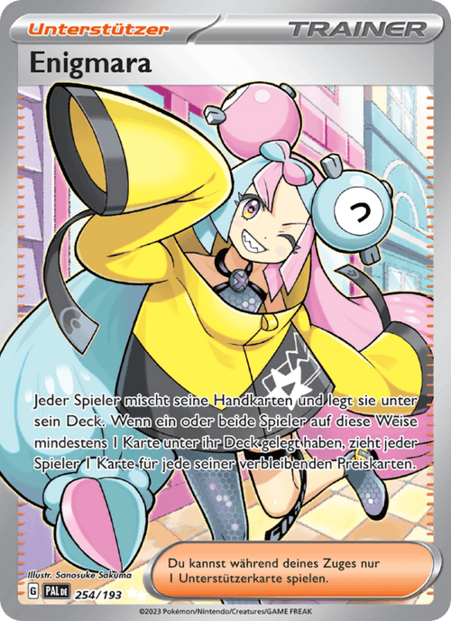 Entwicklungen in Paldea Nr. 254