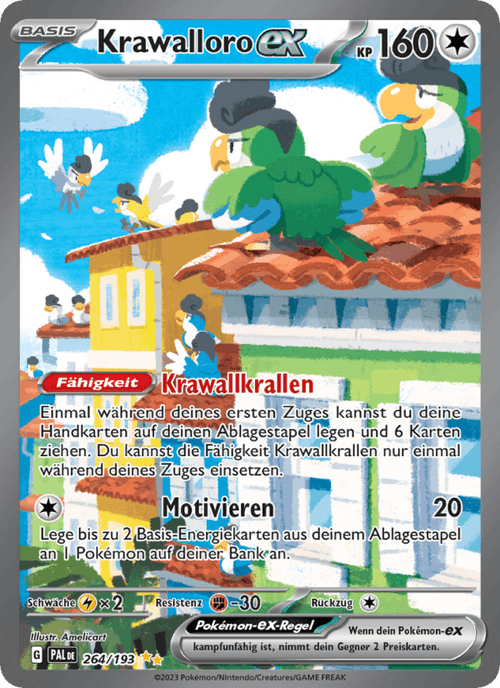 Entwicklungen in Paldea Nr. 264