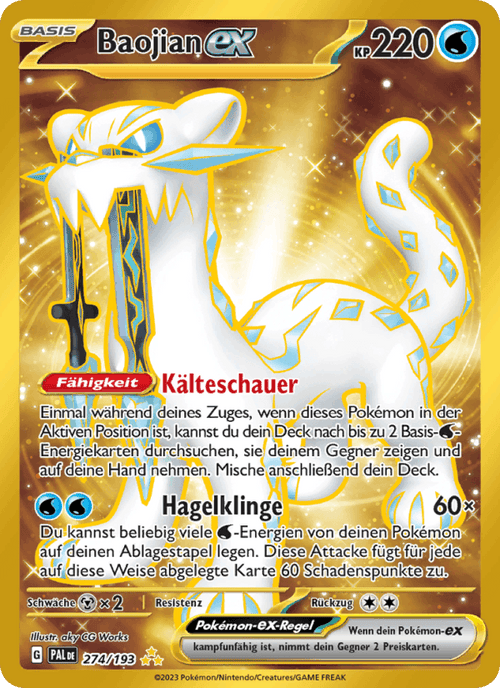 Entwicklungen in Paldea Nr. 274