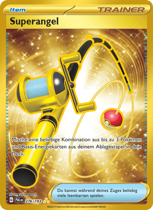 Entwicklungen in Paldea Nr. 276