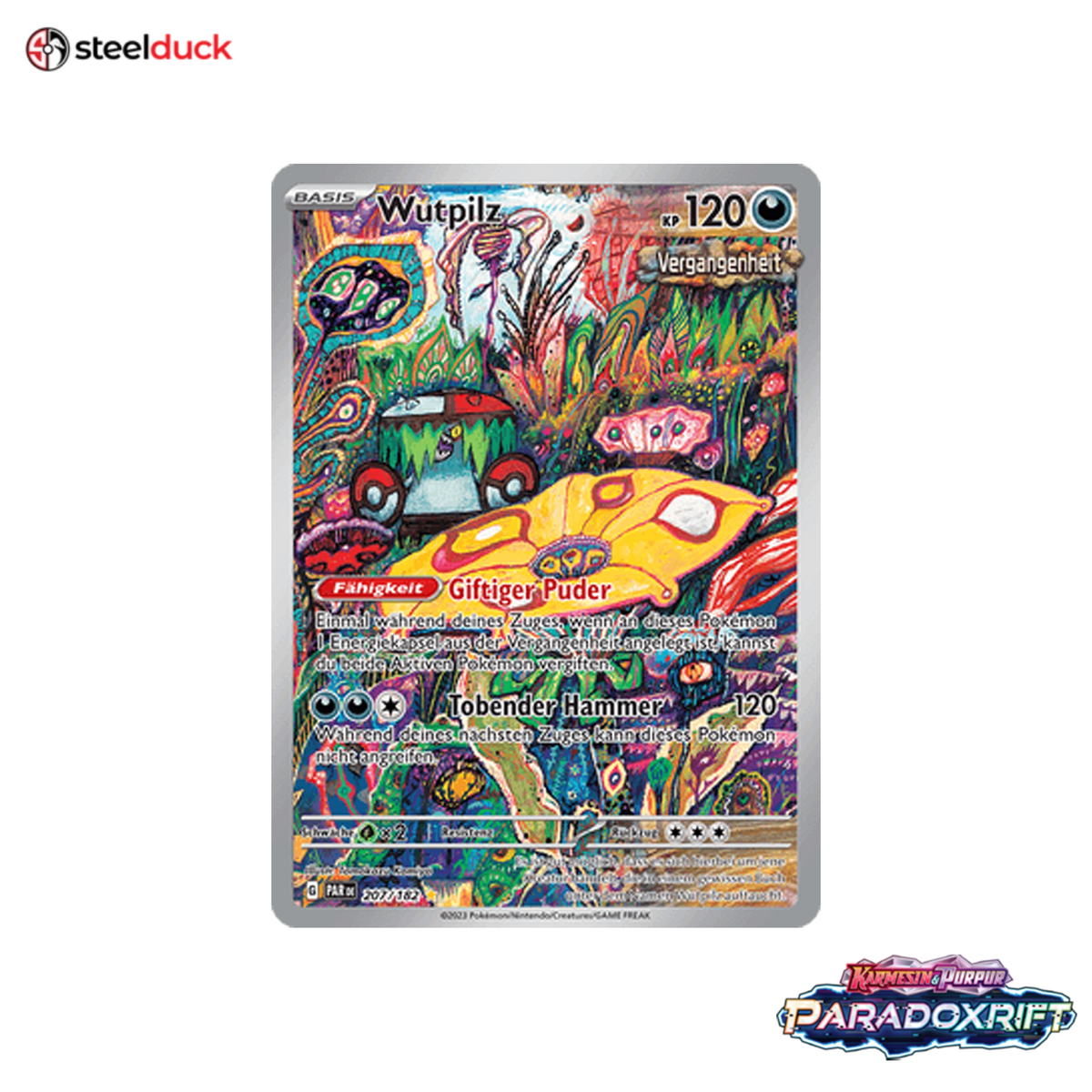 Wutpilz (207/182) Paradoxrift - Illustration Rare
