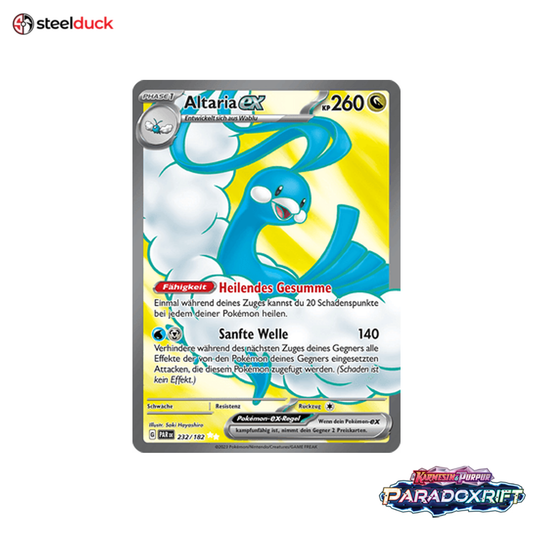 Altaria ex (232/182) Paradoxrift - Ultra Rare