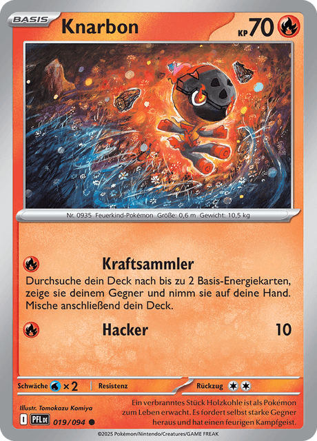 Fatale Flammen Nr. 19