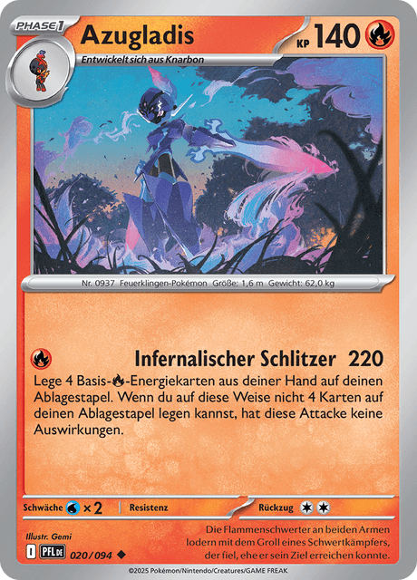 Fatale Flammen Nr. 20