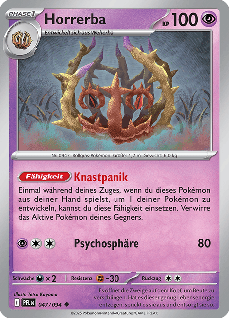 Fatale Flammen Nr. 47