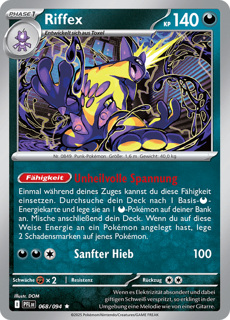 Fatale Flammen Nr. 68