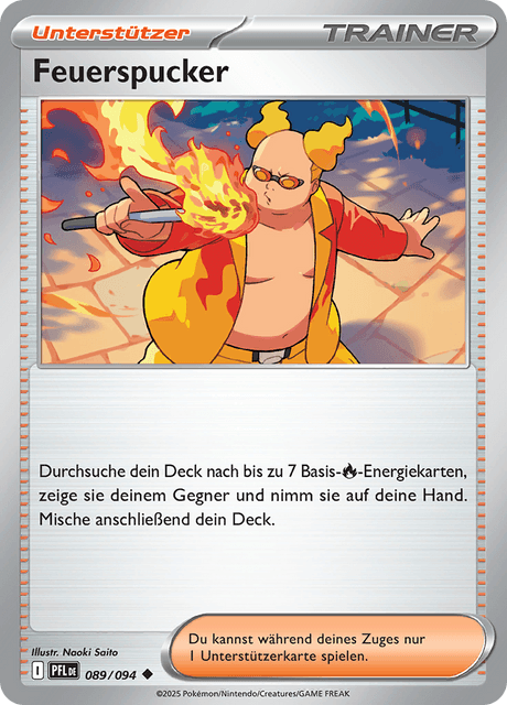 Fatale Flammen Nr. 89