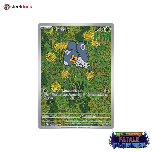 Micrick (096/094) Fatale Flammen - Illustration Rare