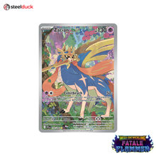 Zacian (100/094) Fatale Flammen - Illustration Rare