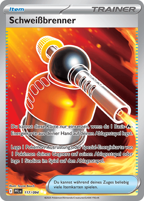 Fatale Flammen Nr. 117