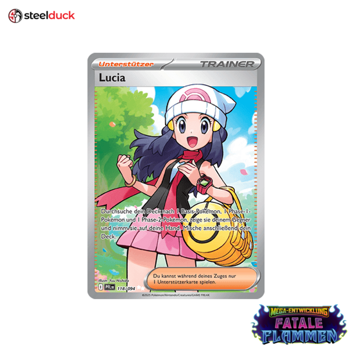 Lucia (118/094) Fatale Flammen - Ultra Rare