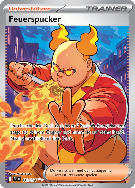 Fatale Flammen Nr. 119