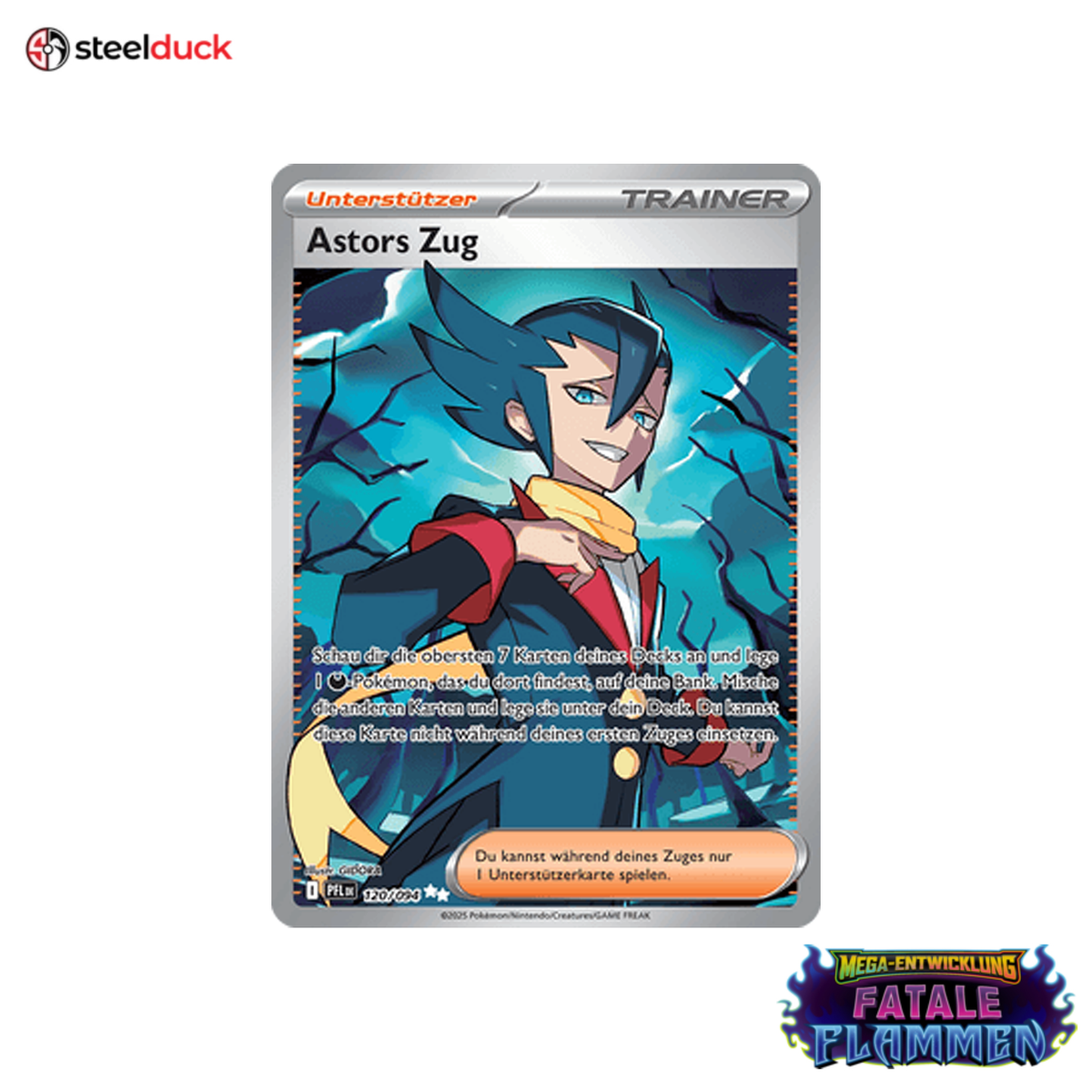 Astors Zug (120/094) Fatale Flammen - Ultra Rare
