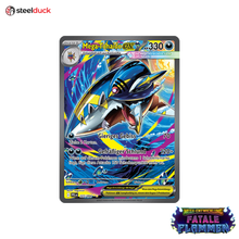 Mega-Tohaido ex (127/094) Fatale Flammen - Special Illustration Rare
