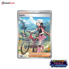 Lucia (129/094) Fatale Flammen - Special Illustration Rare