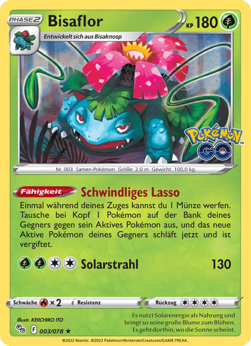 Pokémon GO Nr. 3