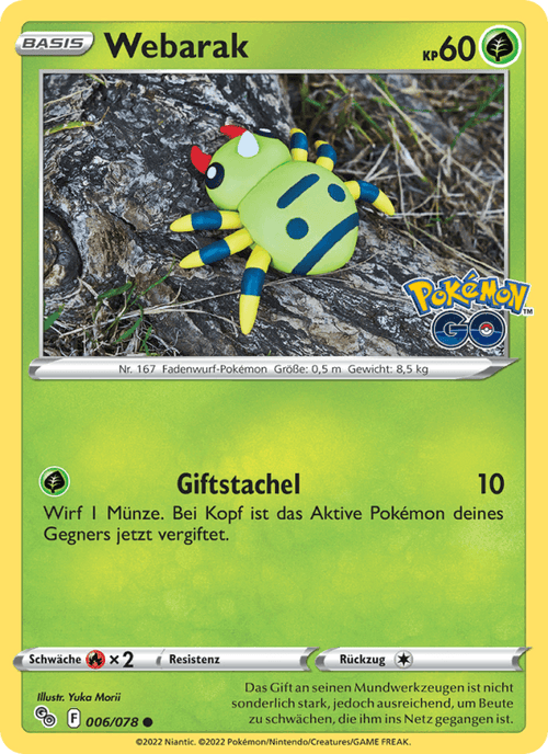Pokémon GO Nr. 6