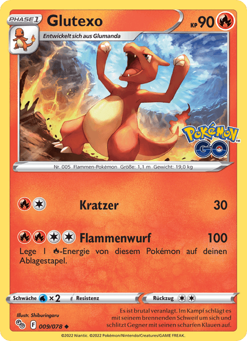 Pokémon GO Nr. 9