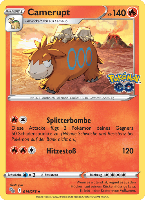 Pokémon GO Nr. 14