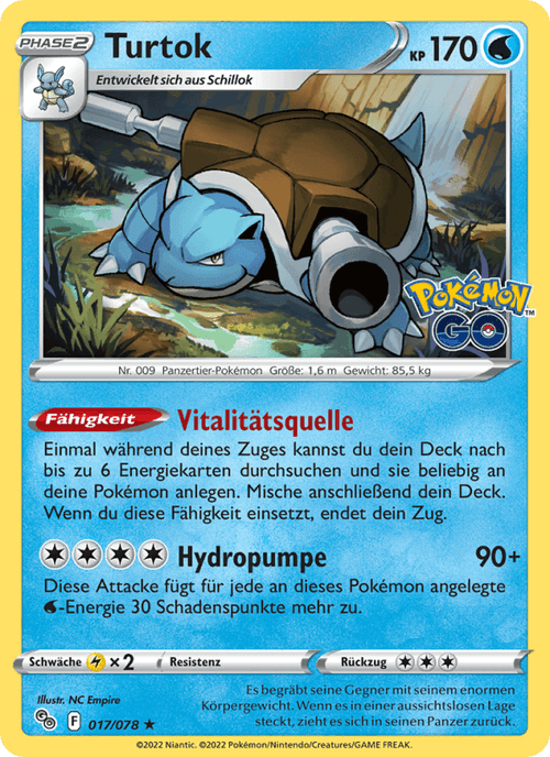 Pokémon GO Nr. 17