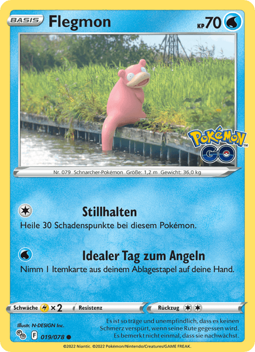 Pokémon GO Nr. 19